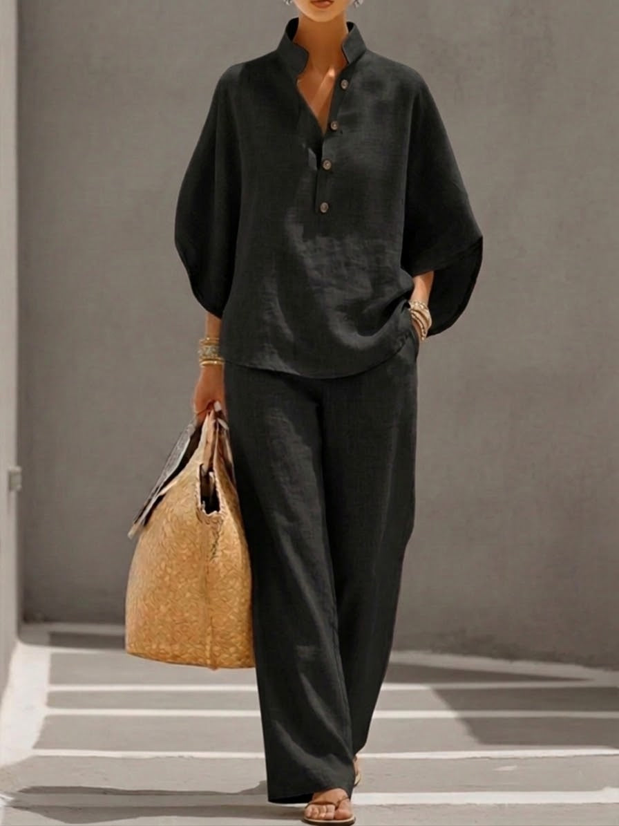 Mariel | Conjunto de Lino