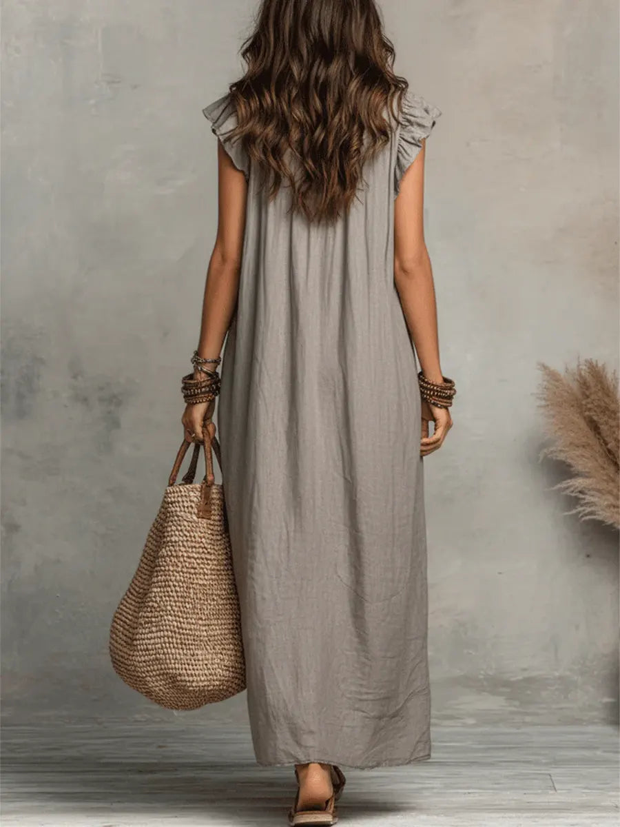 Camelia™ | Vestido Largo Bohemio