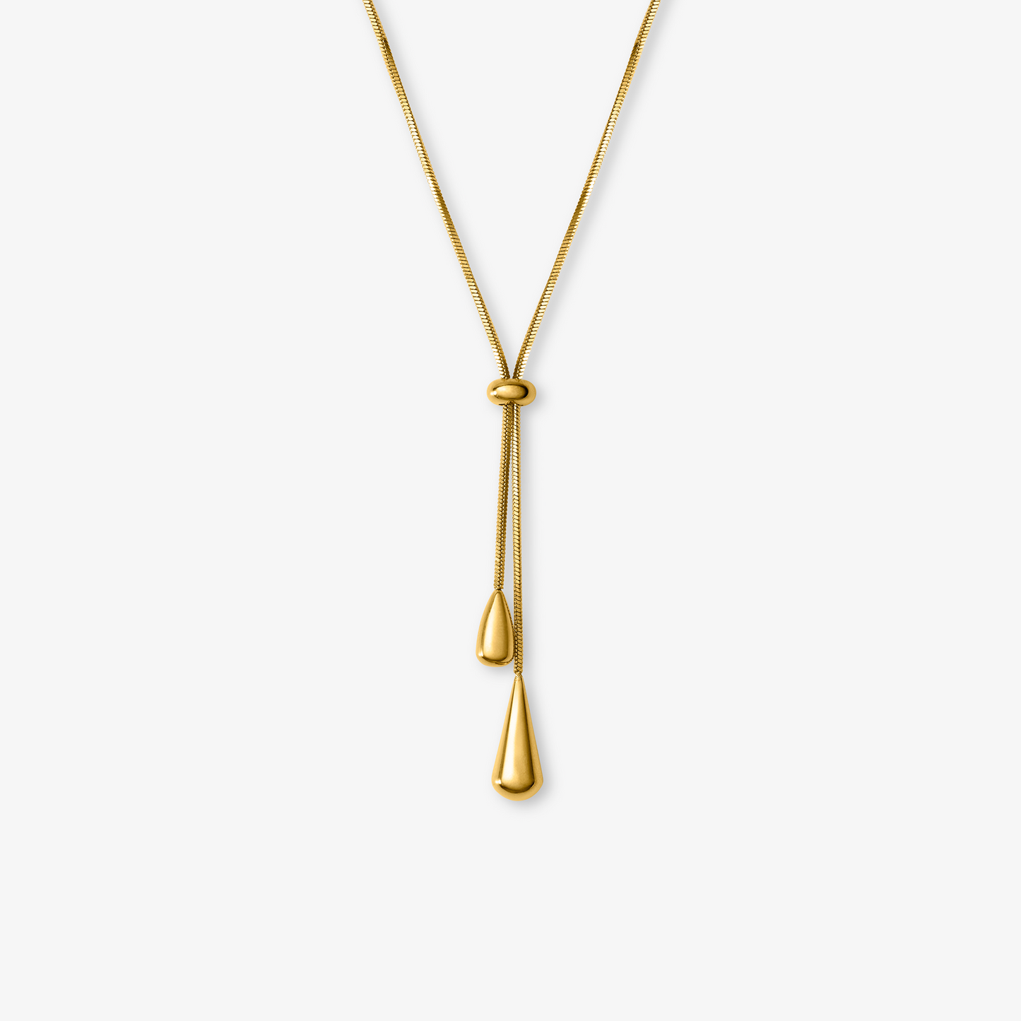 Aurelia™ | Collar Lariat de Gota