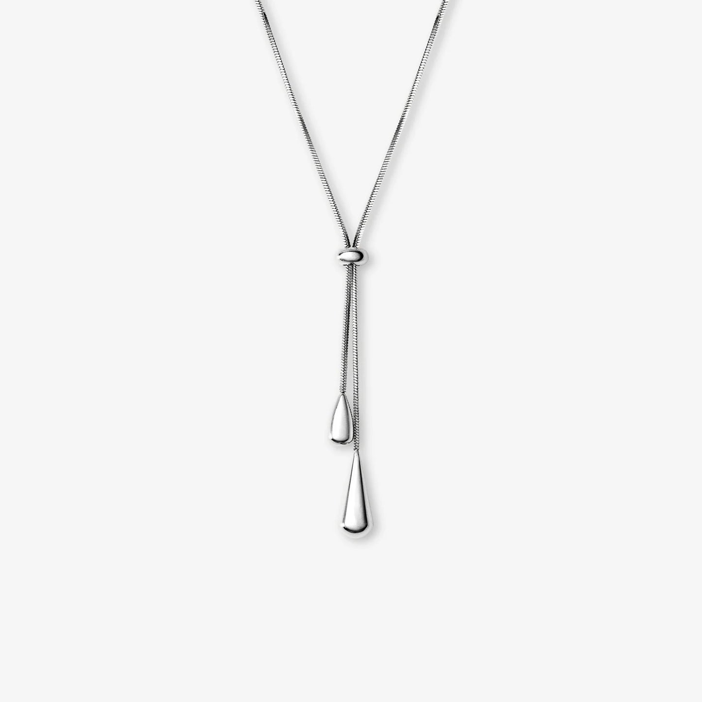 Aurelia™ | Collar Lariat de Gota