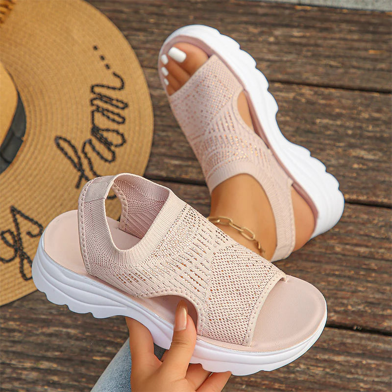 Elara™ | Sandalias de Plataforma