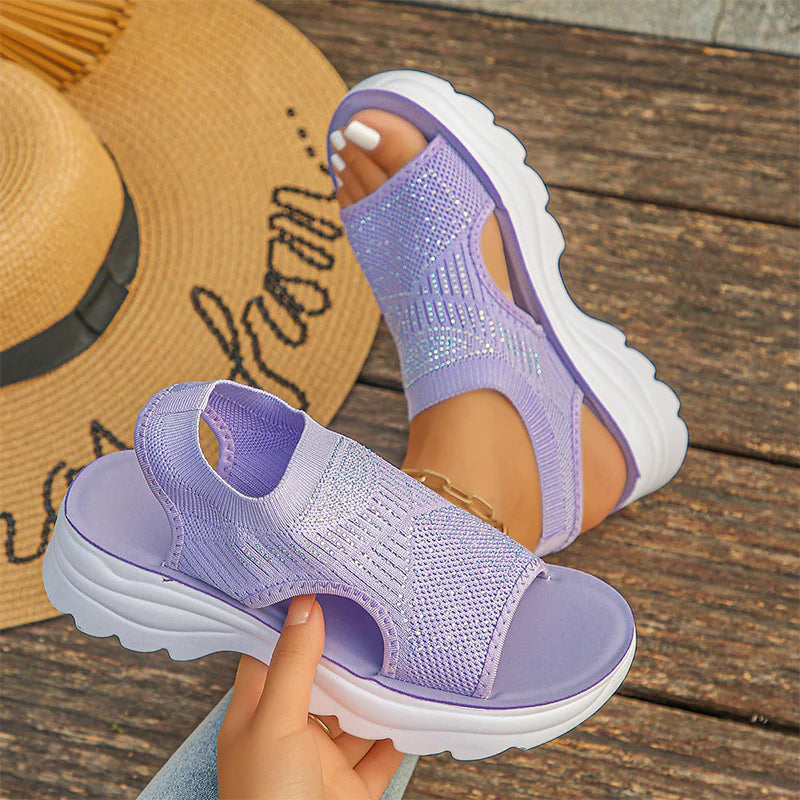 Elara™ | Sandalias de Plataforma