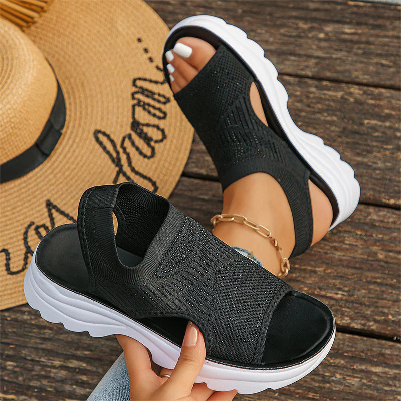 Elara™ | Sandalias de Plataforma