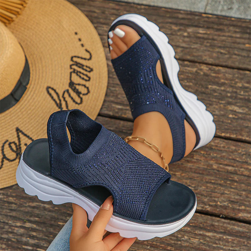 Elara™ | Sandalias de Plataforma