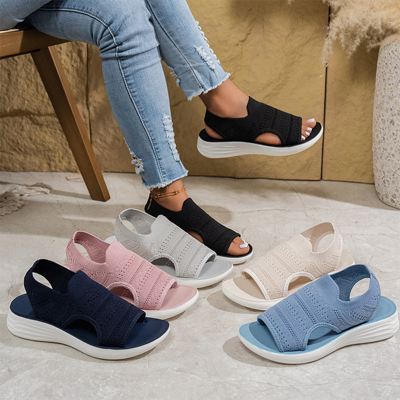 Moara™ | Sandalias Cómodas de Punta Abierta