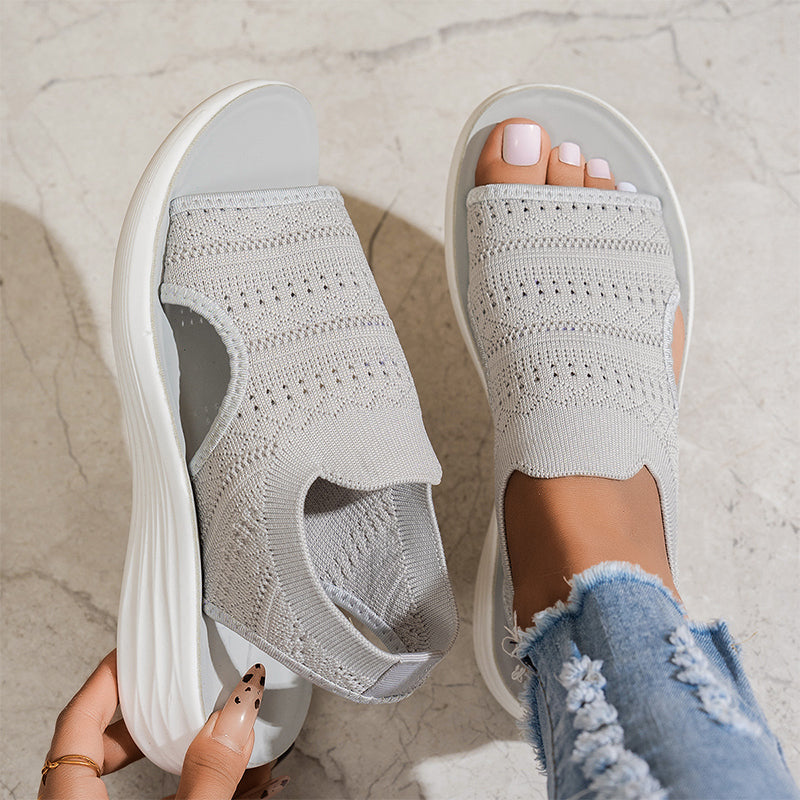Moara™ | Sandalias Cómodas de Punta Abierta