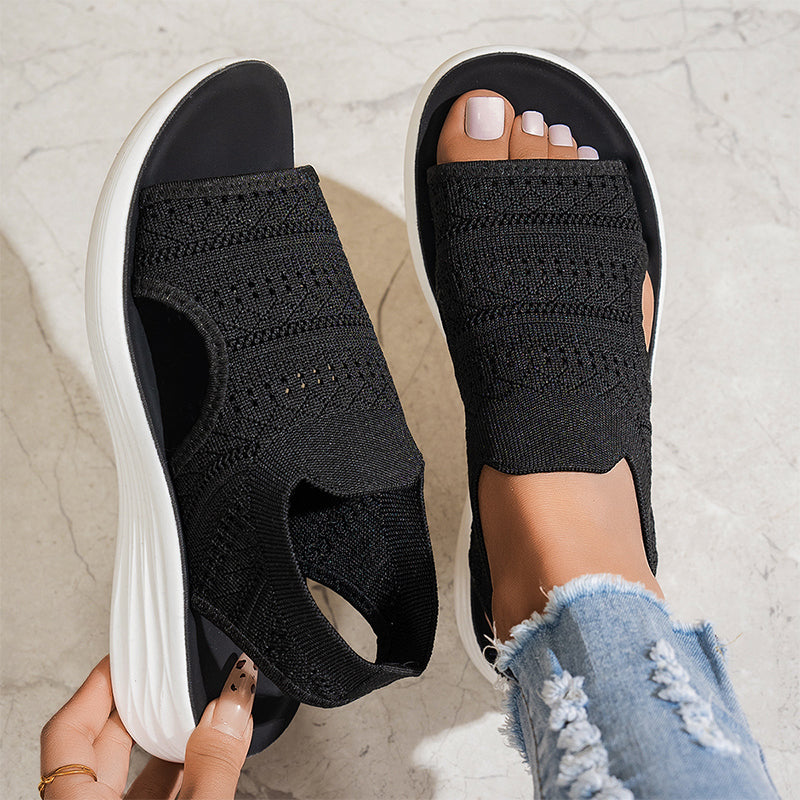 Moara™ | Sandalias Cómodas de Punta Abierta