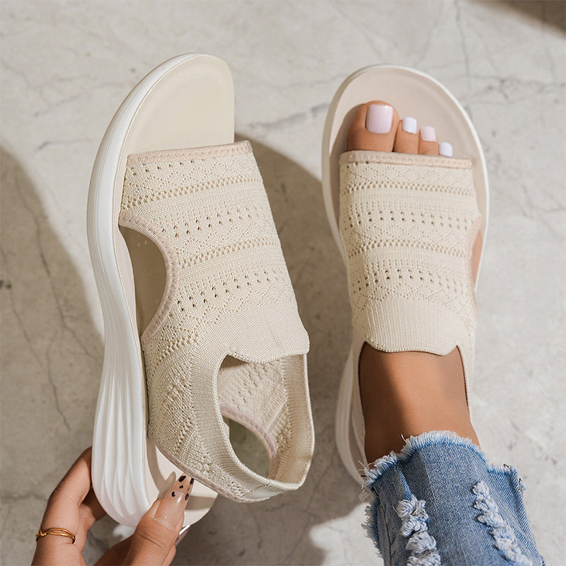 Moara™ | Sandalias Cómodas de Punta Abierta