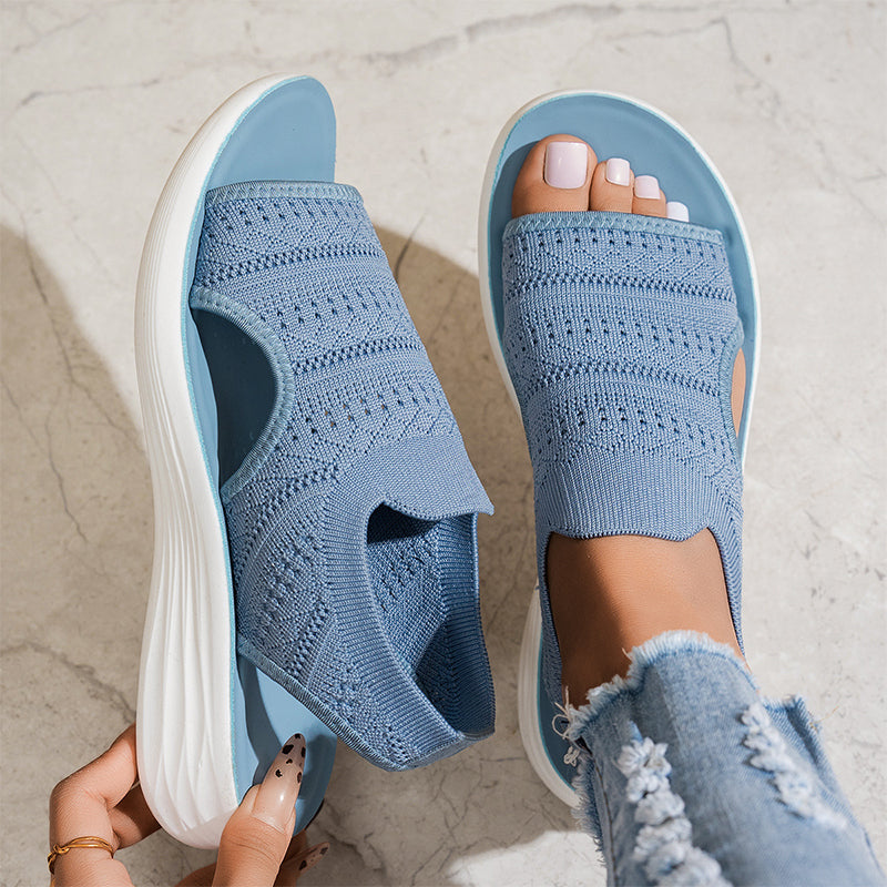Moara™ | Sandalias Cómodas de Punta Abierta
