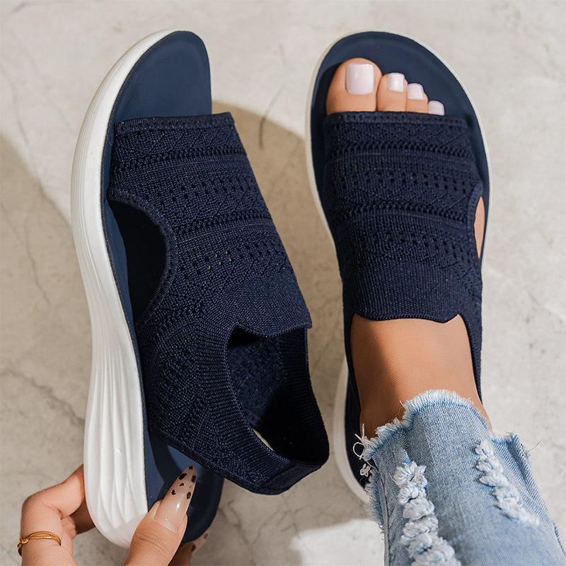 Moara™ | Sandalias Cómodas de Punta Abierta