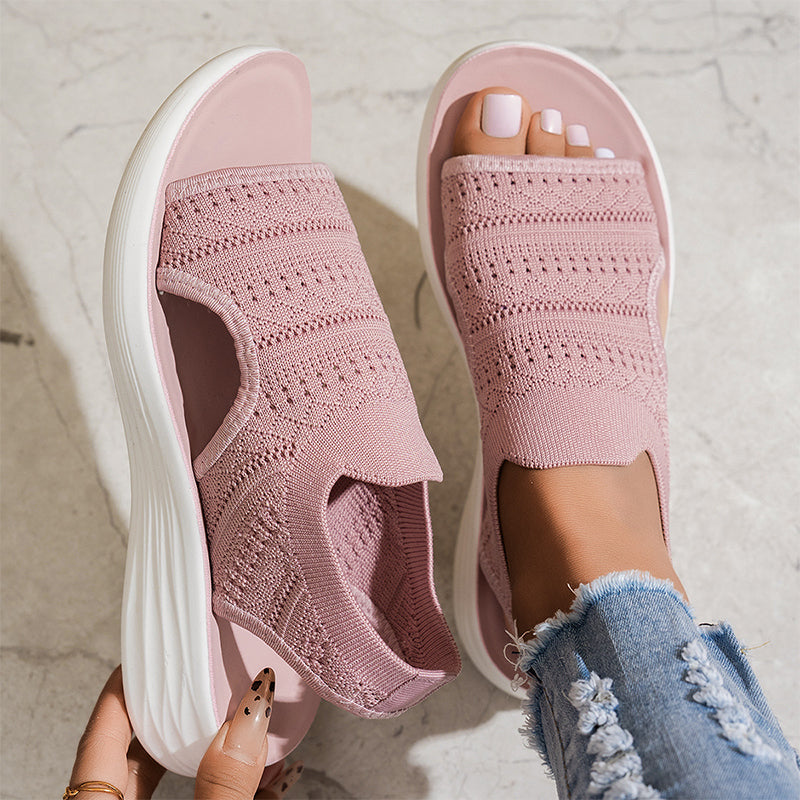 Moara™ | Sandalias Cómodas de Punta Abierta